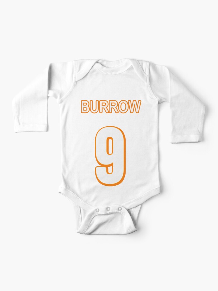 Burrow Jersey' Baby One-Piece for Sale by cocreations