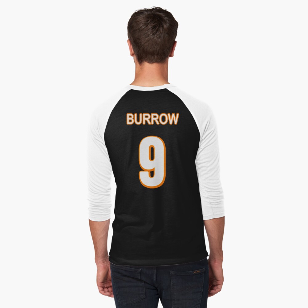 Burrow Jersey Poster for Sale by cocreations