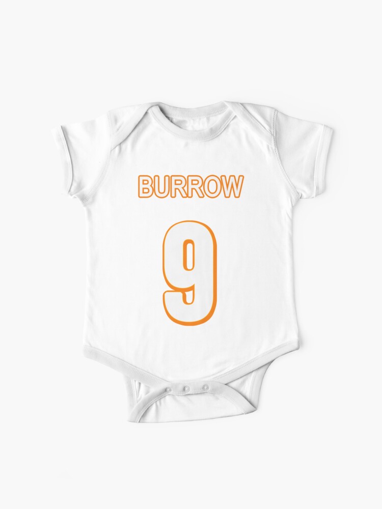 Burrow Jersey Baby One-Piece for Sale by cocreations