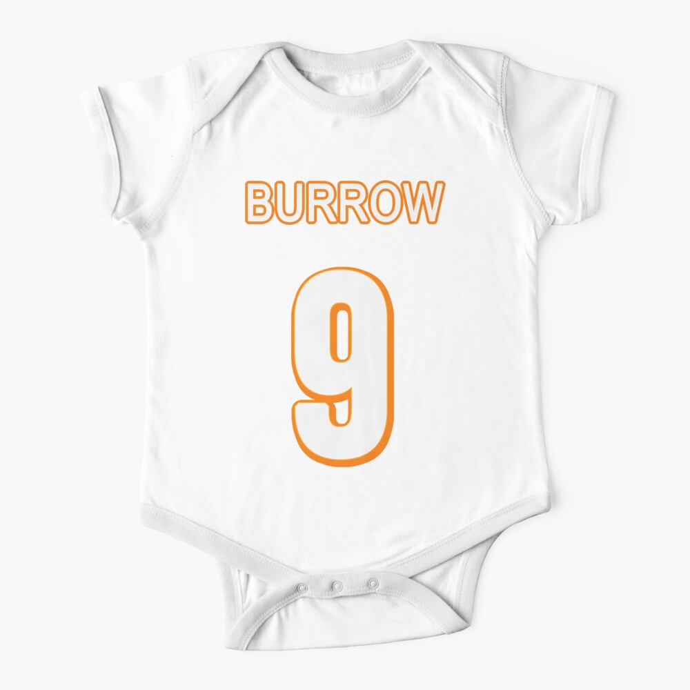 Burrow Jersey Baby One-Piece for Sale by cocreations