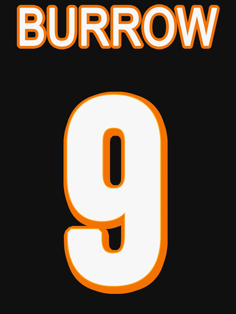 Burrow Jersey Essential T-Shirt for Sale by cocreations