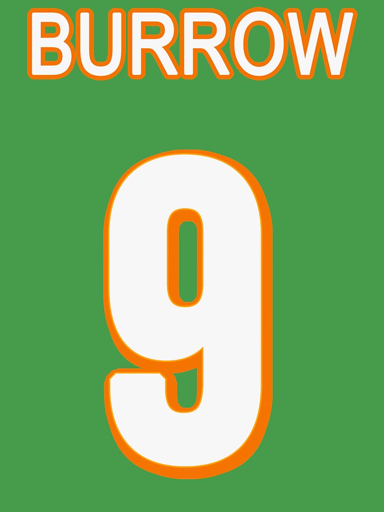 Burrow Jersey Art Print for Sale by cocreations