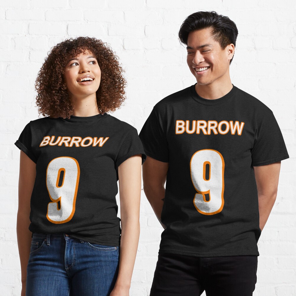 Burrow Jersey Poster for Sale by cocreations