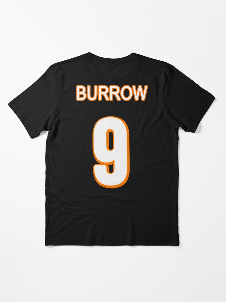 Burrow Jersey Essential T-Shirt for Sale by cocreations