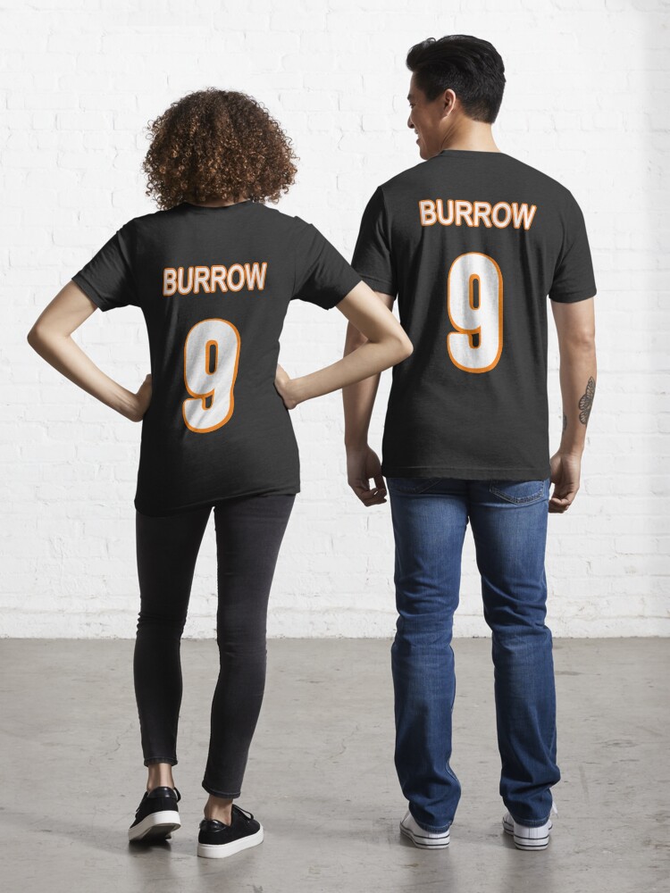 Burrow Jersey' Essential T-Shirt for Sale by cocreations