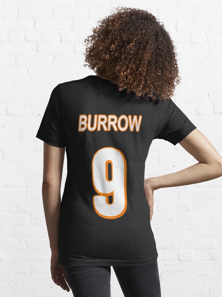 burrow jersey shirt