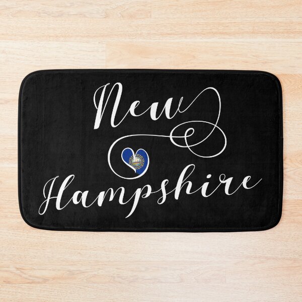 Item preview, New Hampshire Flag Heart, Love New Hampshire designed and sold by Celticana.