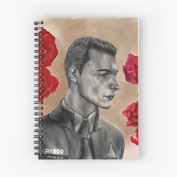 Item preview, Connor Detroit Become Human designed and sold by IndreJanusausk.