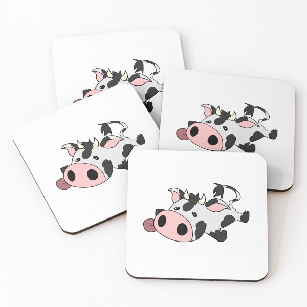 Item preview, A silly little cow designed and sold by tearsforlu.