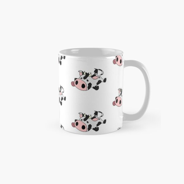 Moomoo Milk ; Buy It By The Dozen! Ceramic Mugs Coffee Cups Milk Tea Mug Moomoo  Milk