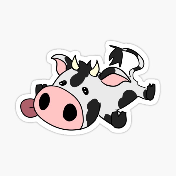 Moomoo Milk Sticker – chiaiteastudio