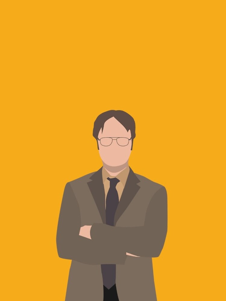 dwight-schrute-the-office-iphone-case-for-sale-by-jclane117