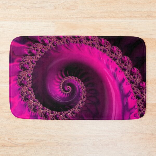 Item preview, Glowing Pink Spiral designed and sold by Elisabeth Lucas.