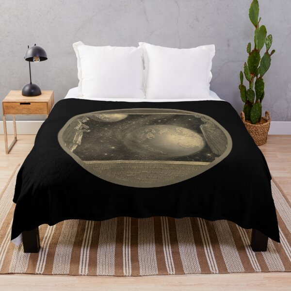 Item preview, Watchers of The Earth, Milky Way and Moon designed and sold by ColorfulMystic.