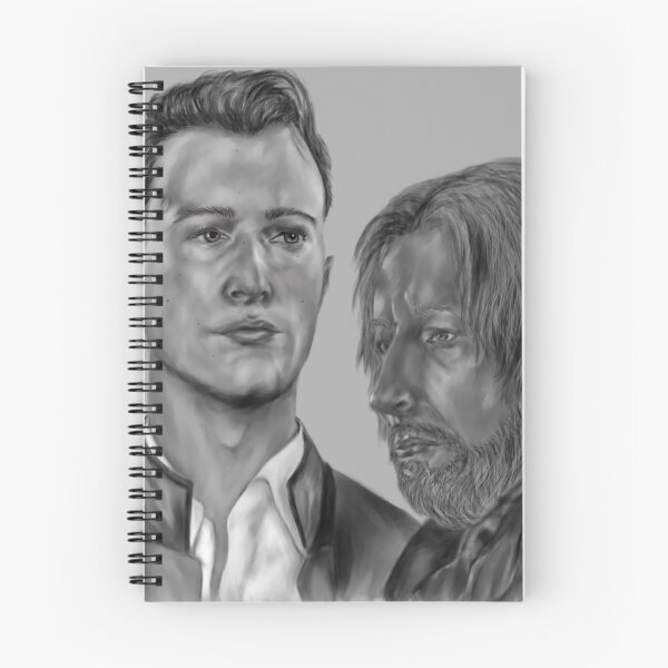 Item preview, Connor and Hank partners Detroit Become Human designed and sold by IndreJanusausk.
