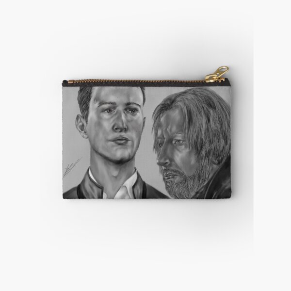 Item preview, Connor and Hank partners Detroit Become Human designed and sold by IndreJanusausk.