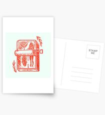 Little Fish Postcards