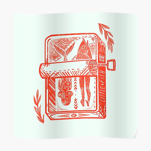 Little Fish Poster