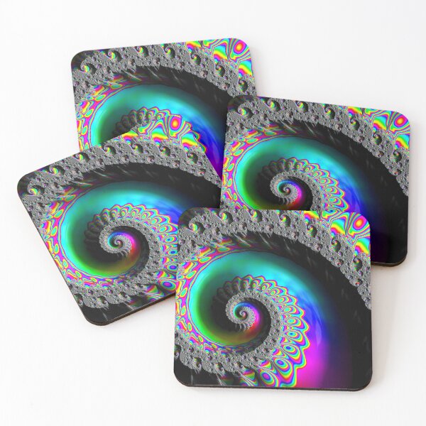 Item preview, Glowing Rainbow Spiral designed and sold by Elisabeth Lucas.