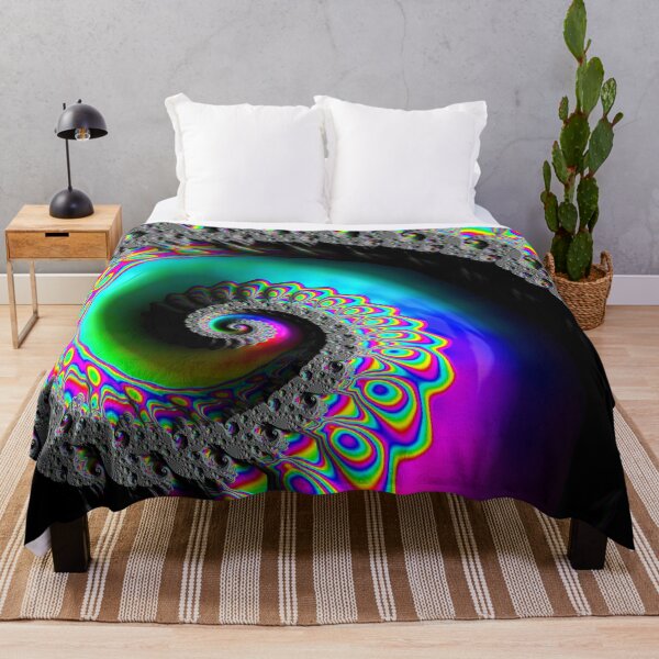 Item preview, Glowing Rainbow Spiral designed and sold by Elisabeth Lucas.