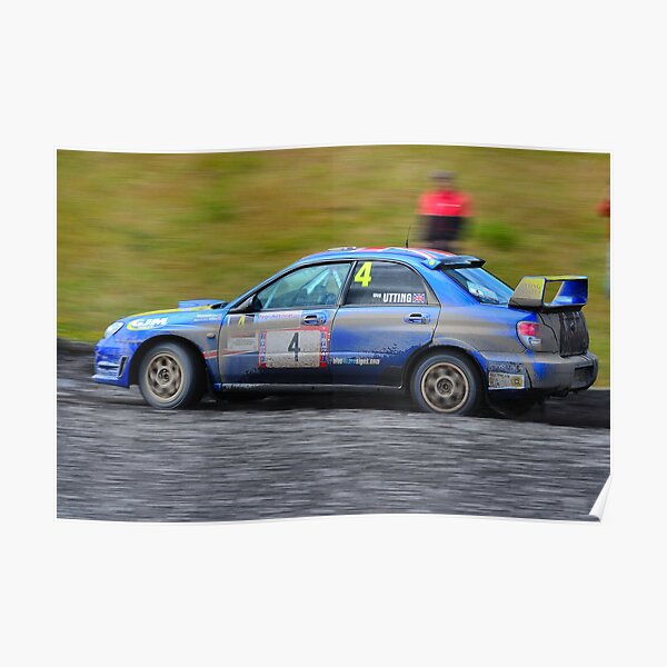 Subaru Impreza N12B Poster
