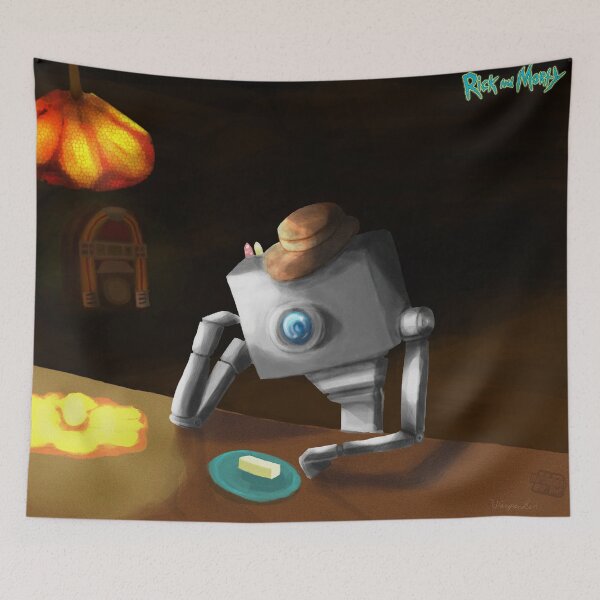 Item preview, What is my purpose - butter robot designed and sold by warspanker.