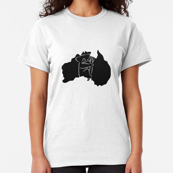 Australia + Koala ALL PROFITS WILL BE DONATED TO WIRES Wildlife Rescue & AUSTRALIAN RED CROSS! Classic T-Shirt