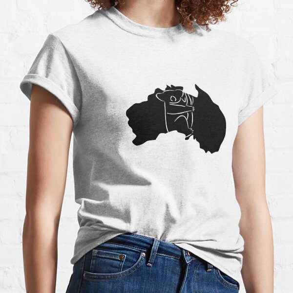 Australia + Koala TODAS LAS GANANCIAS SE DONARÁN A LOS CABLES Wildlife Rescue & amp; CRUZ ROJA AUSTRALIANA! Camiseta clásica