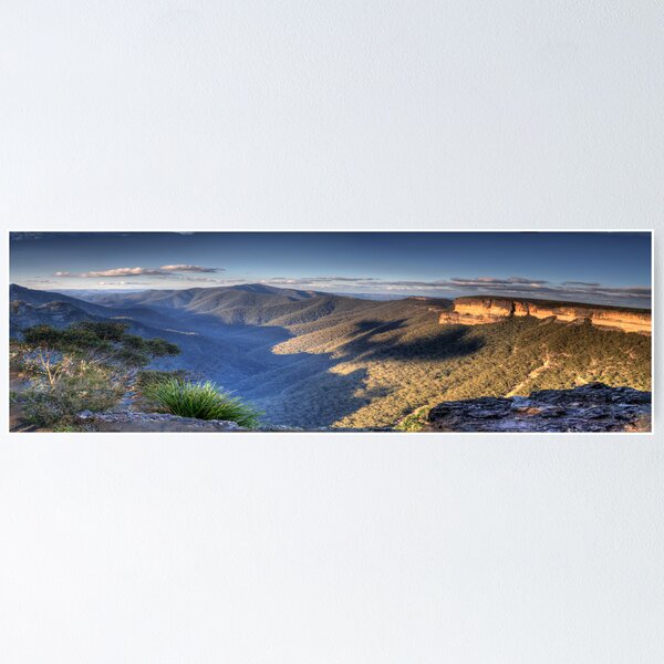 Item preview, Kanangra Walls  - Blue Mountains World Heritage Area - The HDR Experience designed and sold by Salieri1627.