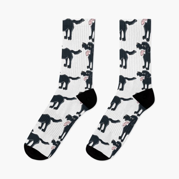 Item preview, Labrador Retriever - Black (Full Body) WHITE BG designed and sold by TheChicken.
