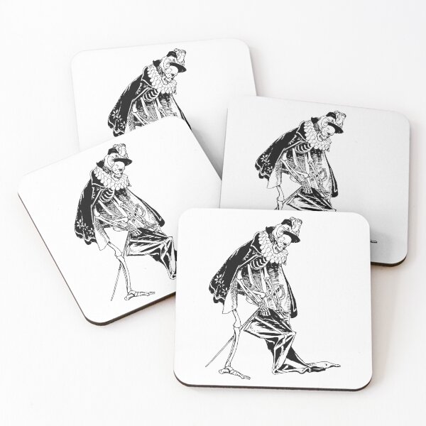 Item preview, Musketeer skeleton. designed and sold by emphatic.