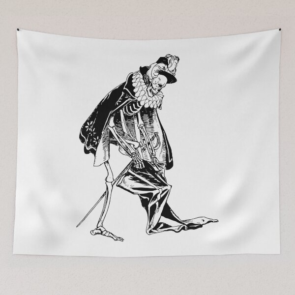 Item preview, Musketeer skeleton. designed and sold by emphatic.