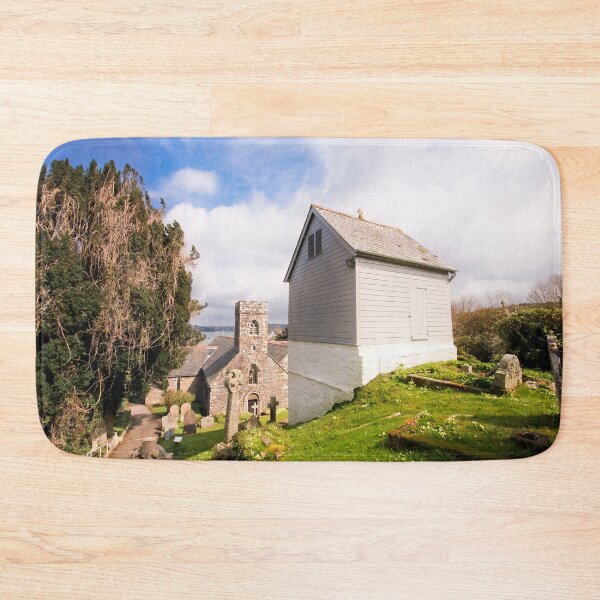 Item preview, Bell Tower St Mylor Cornwall designed and sold by Terri Waters Photography & Design.