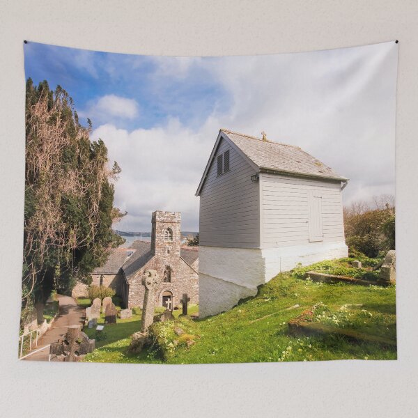 Item preview, Bell Tower St Mylor Cornwall designed and sold by Terri Waters Photography & Design.