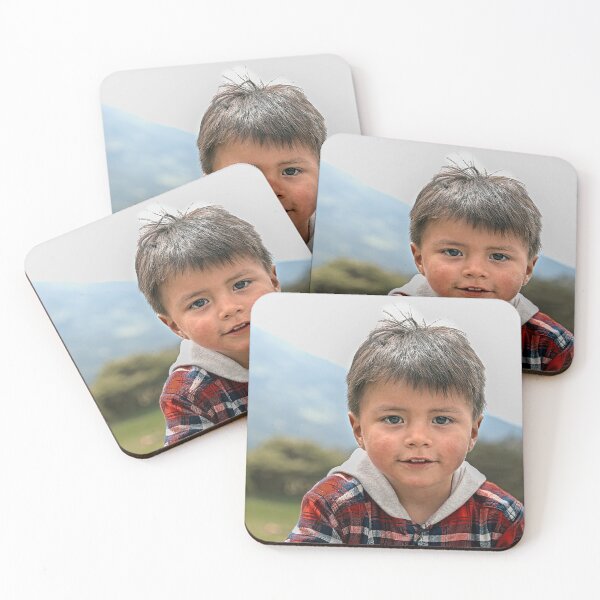 Item preview, Boy looking straight ahead designed and sold by Javier Narváez Solarte.