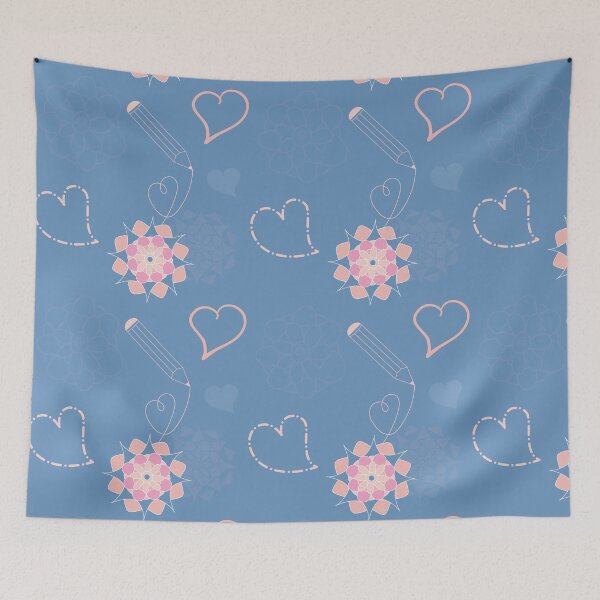 Item preview, Valentine Love Collection Holiday Pattern designed and sold by Saskia Beeldman.