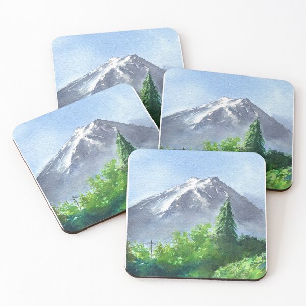 Item preview, Mountain view designed and sold by heafja.