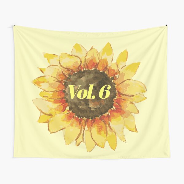 Sunflower Tapestry