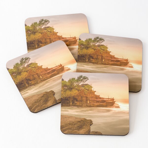 Item preview, Sunset in Tanah Lot temple, Bali, Indonesia designed and sold by gianliguori.