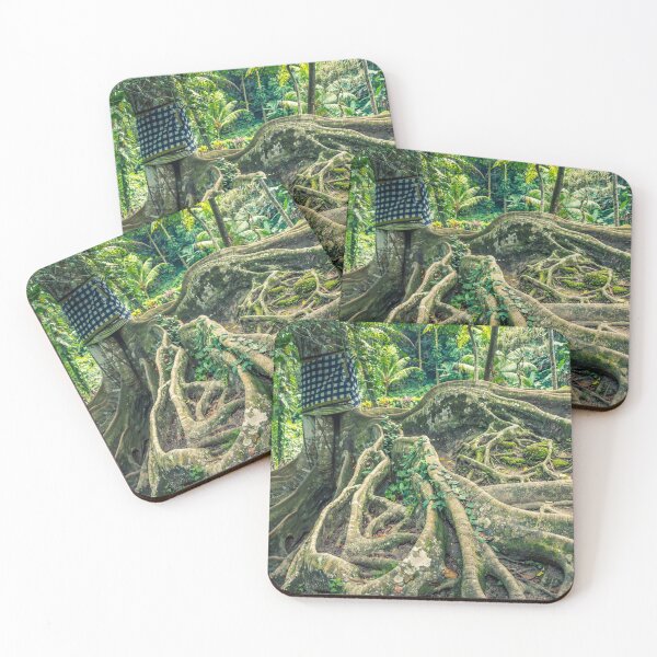 Item preview, Tree in Pura Goa Gajah, Bali, Indonesia designed and sold by gianliguori.