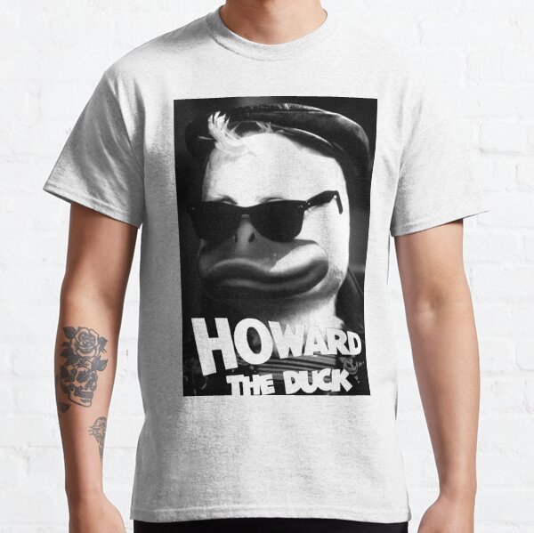 howard the duck movie t shirt