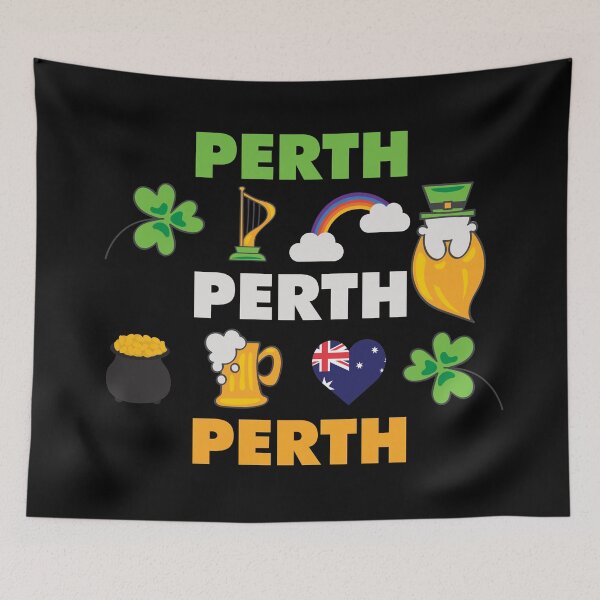Item preview, Perth Irish Pride German City designed and sold by elhefe.