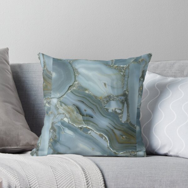 Item preview, Light Blue Marble designed and sold by emidanielle.