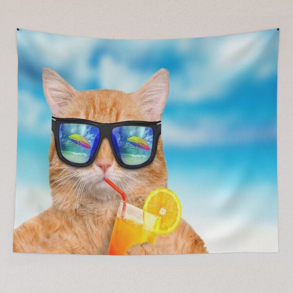 Item preview, cat designed and sold by yousseftaki.