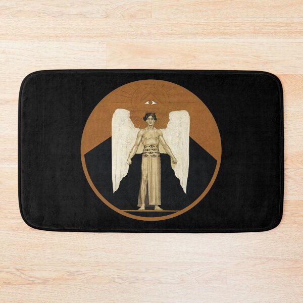 Item preview, Egyptian Angel and Eye of Horus Ra designed and sold by ColorfulMystic.