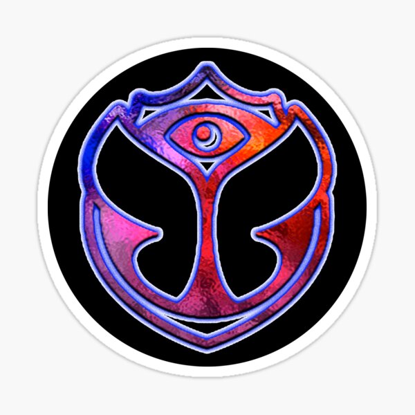 Tomorrowland Stickers | Redbubble