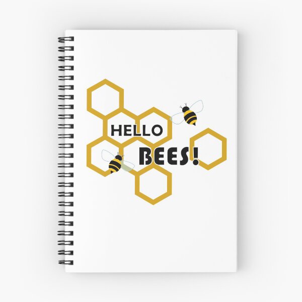 Item preview, Hello Bees designed and sold by battlefox.