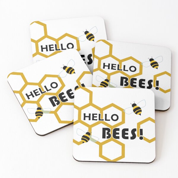 Item preview, Hello Bees designed and sold by battlefox.