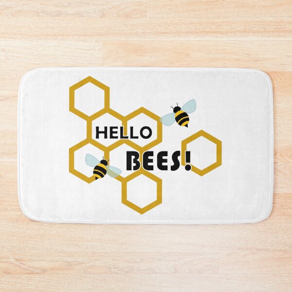 Item preview, Hello Bees designed and sold by battlefox.