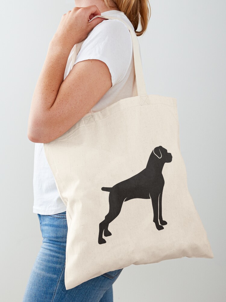 dog breed tote bags